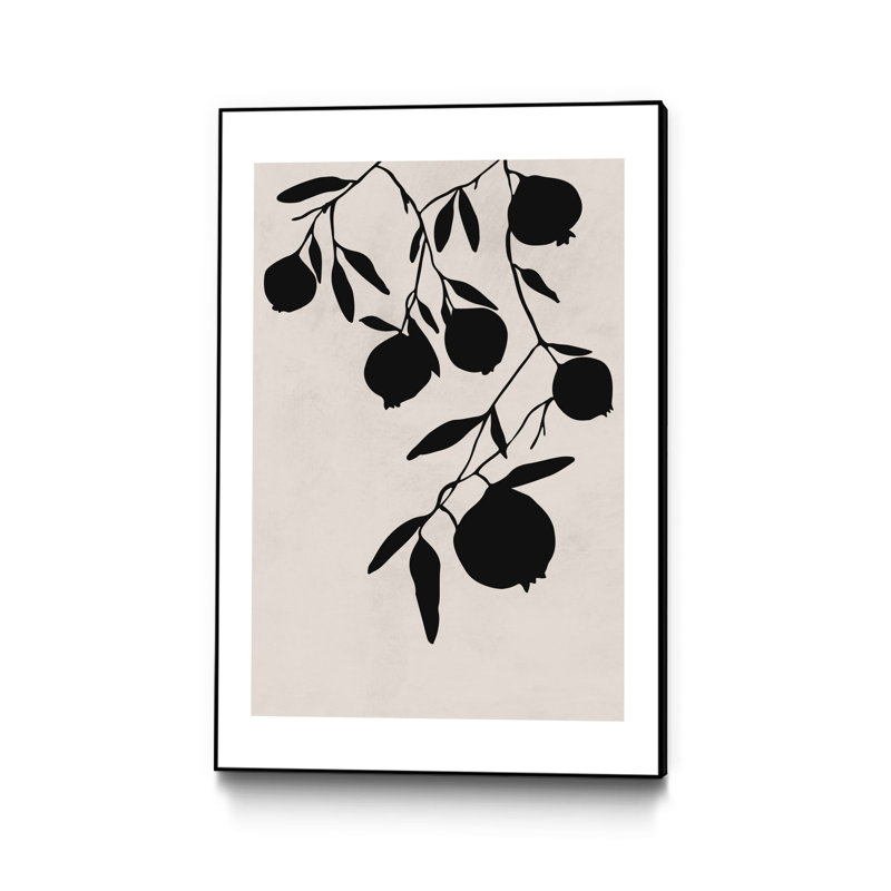 Toile encadrée Black Cherries