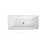 Straley 1700mm x 800mm Freestanding Soaking Acrylic Bathtub