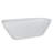 67" Solid Surface Soaking Bathtub