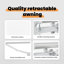 Brayden Studio Retractable Door / Window Awning-1703712294-1703712282