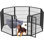 Dog Playpen For Indoor Use - Stress-Free And Safe P...