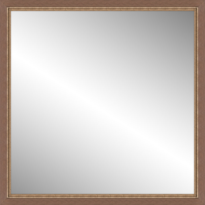 Square Mirror IV Mirror, 53" H x 53" W