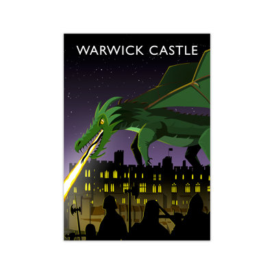 Warwick Castle by Richard O'Neill - Print