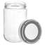 Glass Jar - Set of 3-1959124772