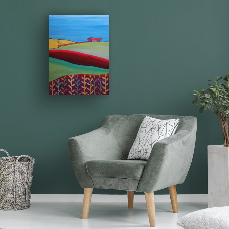 Art sur toile «Bachel Bebe Keith Farm», H 19 po x l 14 po