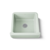 Whitehaven® Self-Trimming 24" L x 22" W Farmhouse Kitchen Sink