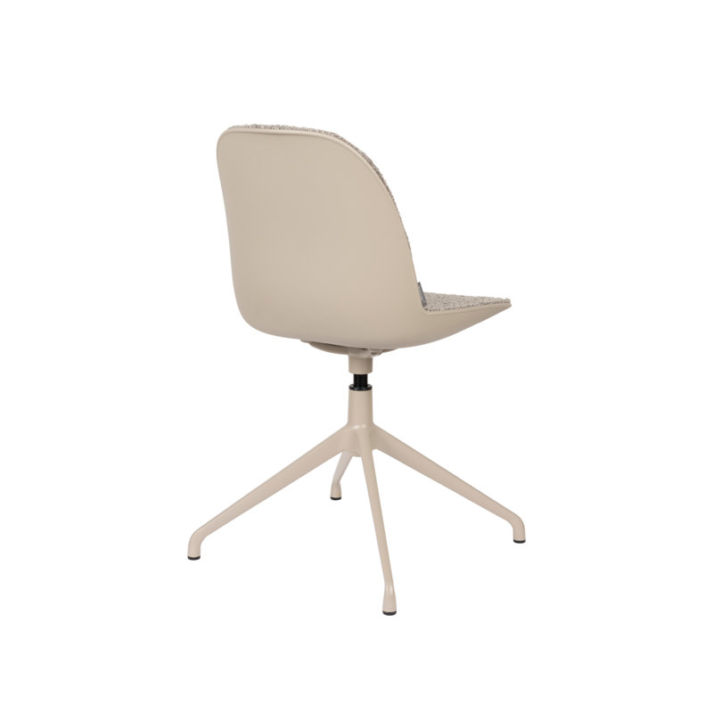 Albert Kuip Upholstered Dining Chair, Gray, Gray
