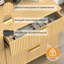 Commode d'appoint 9 tiroirs en bois naturel