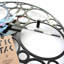 Qule Metal Wall Clock