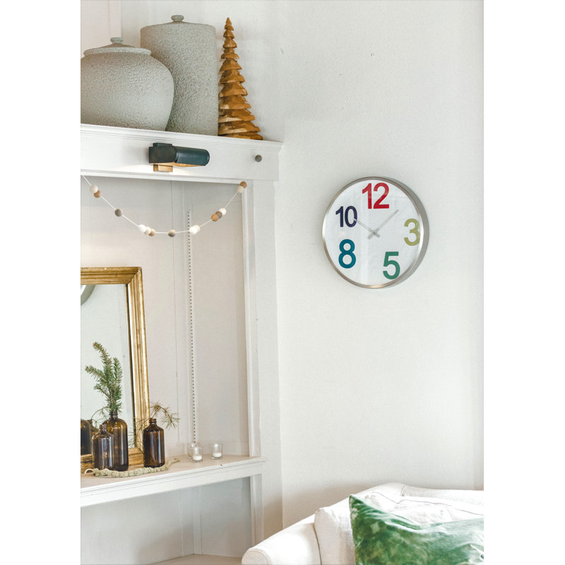 Metal Wall Clock