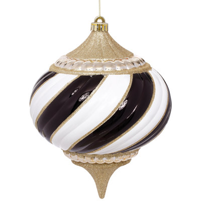 Glamorous Spiral Ornament - 13 Inches