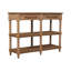 115cm Solid Wood Console Table