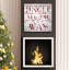 «Jingle All the Way», reproduction d'impression sur toile-749892823-749892398