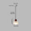 Luminaire suspendu Mid-Century