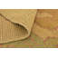 Tapis en laine beige/brun 4 pi 4 po x 6 pi 5 po one-of-kind à la main noué la Mehdi