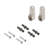 Lillienne Metal Closet System