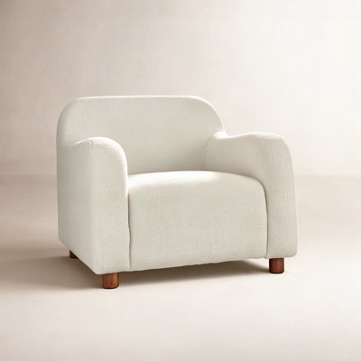 Boucle Club Chair