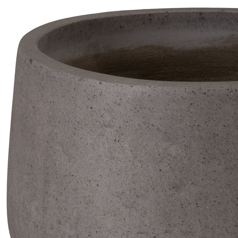 Crisstopher Handmade Pot Planter, 13"H x 19.5"W x 19.5"D