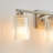 Lurigid  Bathroom Vanity Light Collection with Ribbed Glass Shade-1965794030-1965793811