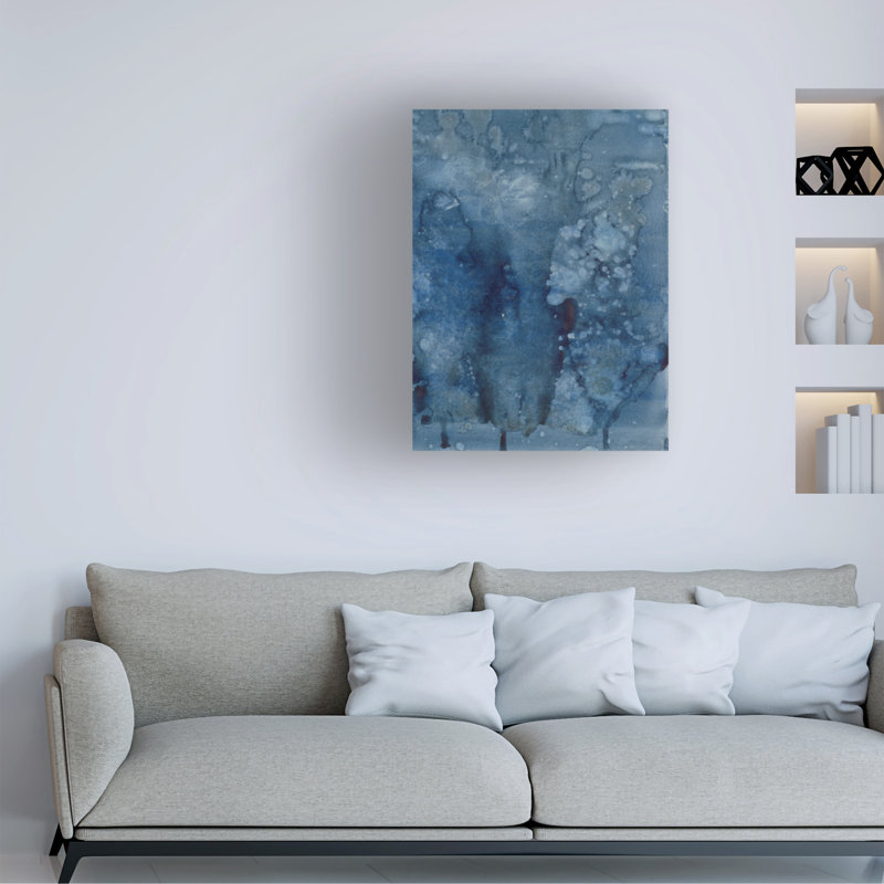 Art sur toile Vanessa Binder «Blue River II»