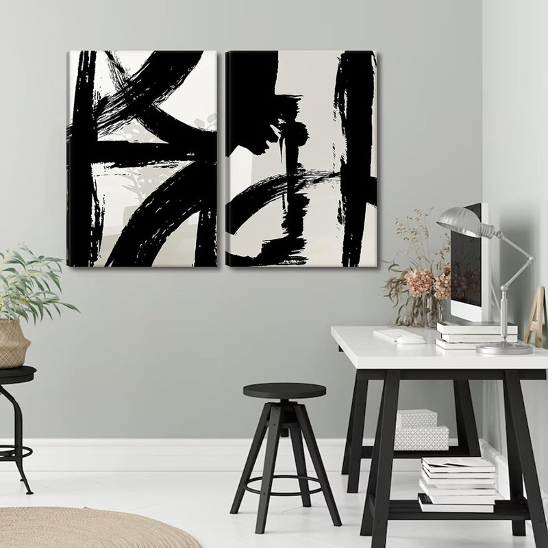 2 Piece Wrapped Canvas Print