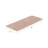 Memory Foam Bath Mat - 59x24 Inch Soft and Absorbent Bathroom Rug Runner with Textured Wave Print for Stylish Bathroom Decor - Bath Rugs Non Slip Washable Bathmat (Taupe)-16215053