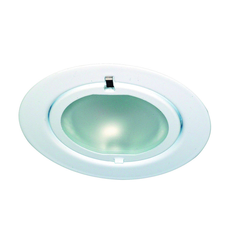 EBL Recessed Downlight Housing Set, White