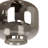 Noir Halo Glass Pendant Light