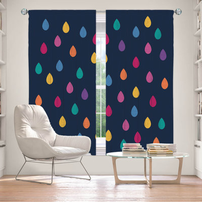 Room Darkening Curtain Pair