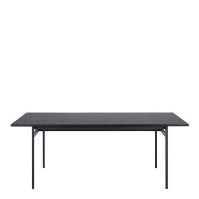 Betsab Metal Base Dining Table