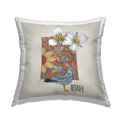 Housse et insert de coussin décoratif en polyester