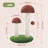 Mushroom Shaped Natural Sisal Cat Scratcher