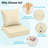 Outdoor 6'' Seat / Back Cushion-1490919947