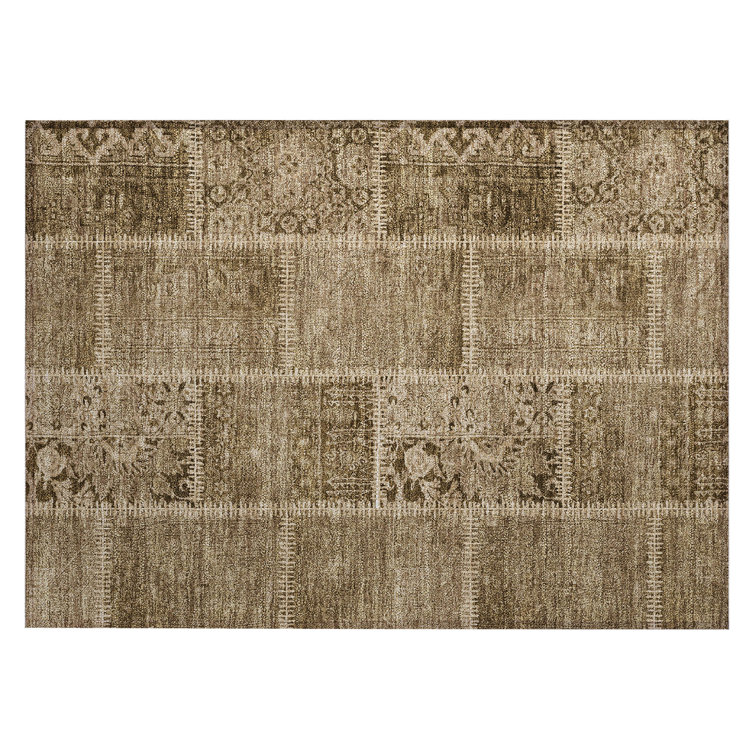Patchwork Indoor / Outdoor Rug