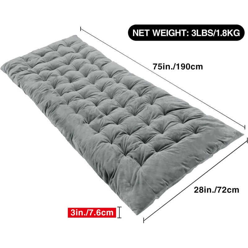 Matelas pour lit de camp portatif Redcamp