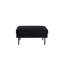 Dareon 64cm Wide Velvet Rectangle Ottoman-415782477