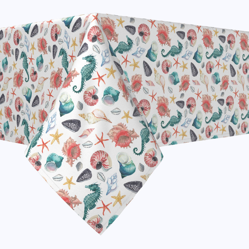 Barron Geometric Tablecloth, 84" x 60"