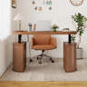 Inbox Zero Electric Standing Desk With Storage, Home Office Height ...