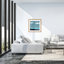 Coastal Retreat Radiant Horizons: Paysage marin abstrait par Gypsea Village-99434055-128835419-128835427