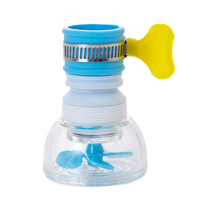 Faucet Filter 360 Degree Rotation Removable Splash-proof Sturdy Sink Water Tap Nozzle Filter
