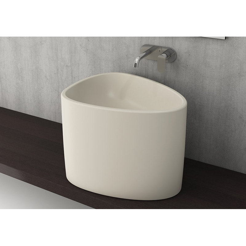 Etna Monoblock Basin - 44x58x44cm 0TH, Matte Jasmine