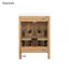 Meuble-lavabo 24 po avec cadre en bois massif-939517788