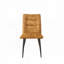 Chaises de salle à manger rembourrées en velours-109254199