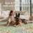 Washable Area Rug - Vintage Boho Botanical Low-Pile Rug-1747079966-1747079953