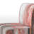 Brechta Vibrant Curve Design II - Velvet Upholstered Modern Slipper Chair-71876111