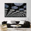 Ensemble circulaire 3 pièces Infinity circulaire sur toile-358602812