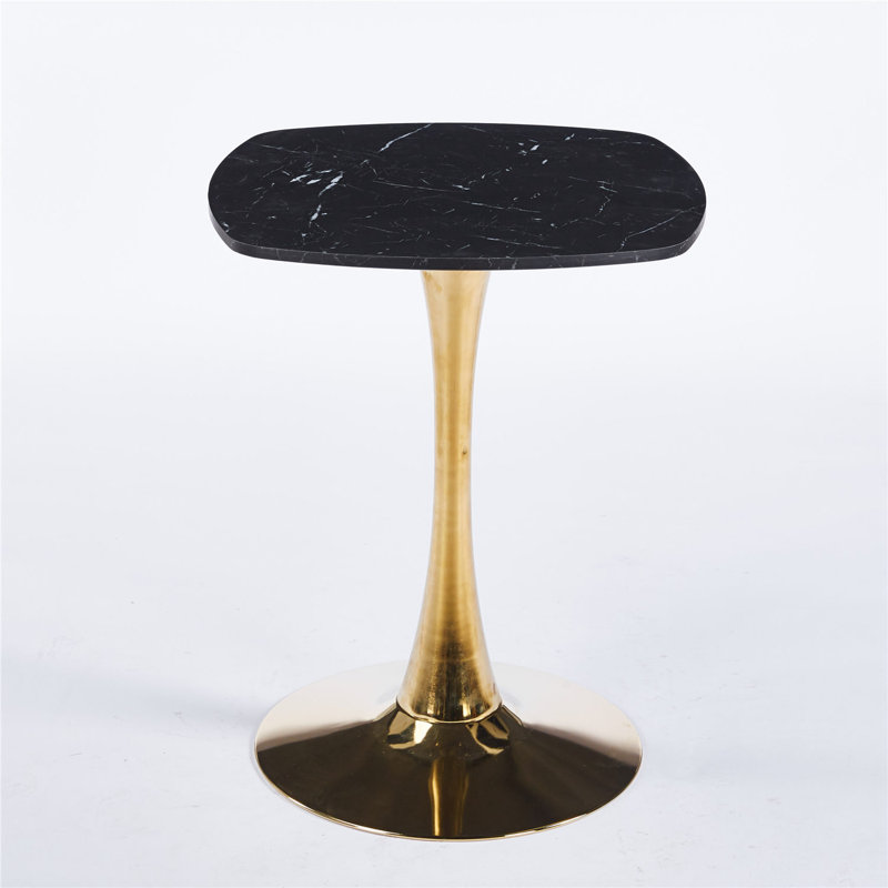 23.6" Square Pedestal Dining Table