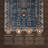 Alburnett Machine Washable Teal and Ivory Area Rug-616667428