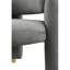 Fauteuil d'appoint rembourré en tissu Chetanna-106460949