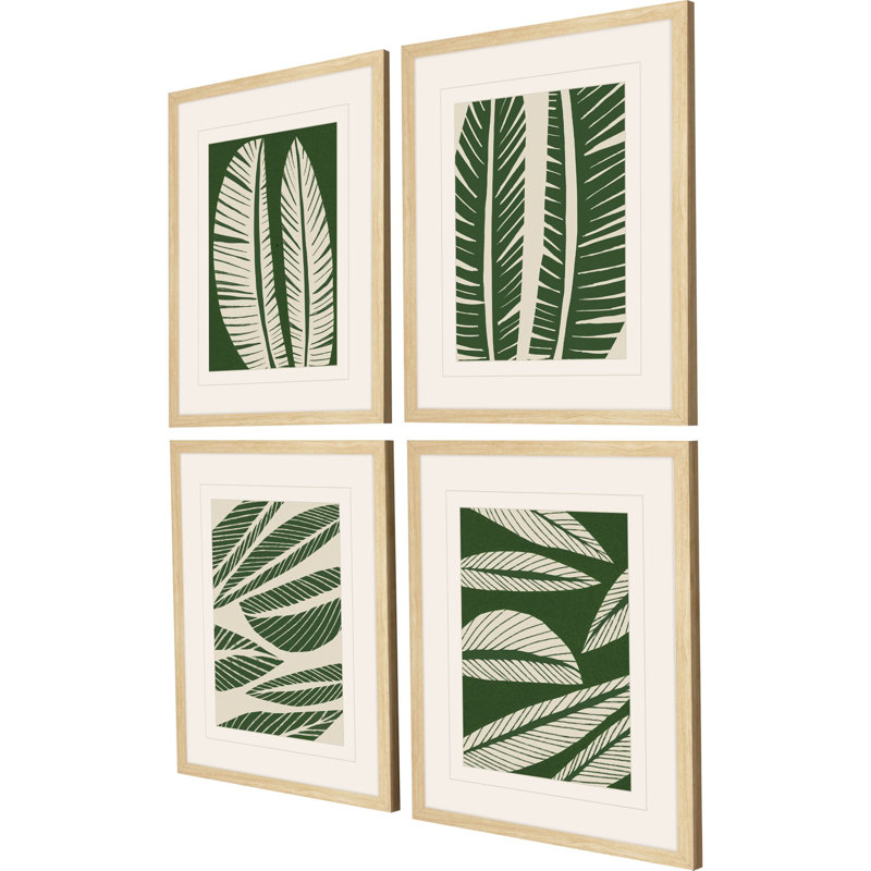 Flore tropicale S / 4